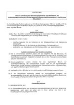 Kindertagesstätten Gebührensatzung ab 01.09.2025