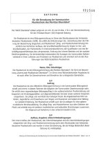 Kommunale Musikschule Benutzungssatzung mit Schulordnung ab 01.09.2025