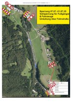 Vollsperrung Hölltobelbrücke 07-2107