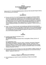 Kurbeitragssatzung ab 28.11.2024