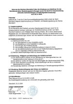 Friedhofsgebührensatzung ab 01.01.2025