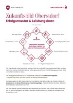 Zukunftsbild Erfolgsmuster und Leistungskern