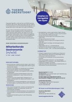 Stellenangebot Therme: Service