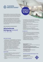 Stellenangebot Therme: Reinigung