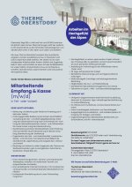 Stellenangebot Therme: Empfang