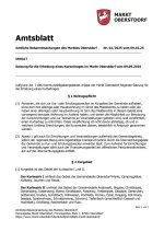 Amtsblatt Nr. 01/2025 vom 09.10.2025 Markt Oberstdorf