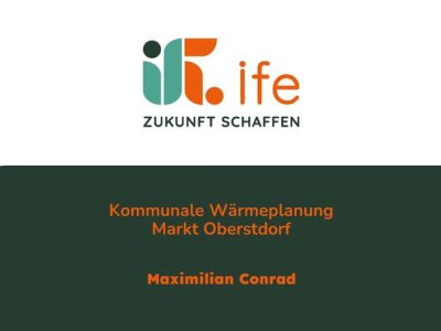 Präsentation Institut für Energietechnik