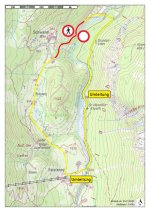 Umleitungsplan Schwandsteige 3.-7.11.25