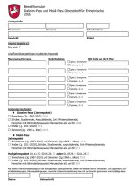 Daheim Pass/Mobil Pass Bestellformular Einheimische 2026