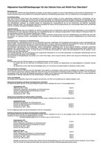 Daheim Pass/Mobil Pass Geschäftsbedingungen 2026