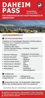 Daheim Pass Einheimische 2026