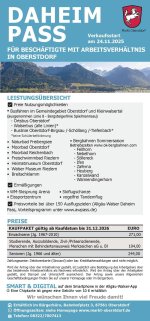 Daheim Pass Mitarbeiter 2026