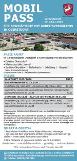 Mobil Pass Mitarbeiter 2026