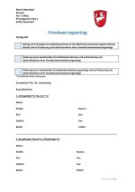 Entwässerungsantrag