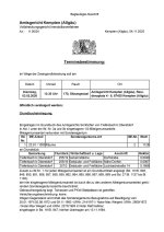 Amtsgericht Kempten Az. K36/24 Terminbestimmung Zwangsvollstreckung 03.02.2026