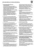 Fremdenverkehrsbeitrag Infoblatt