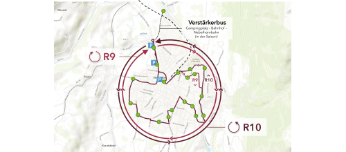 Ringbus Linienverlauf Oberstdorf