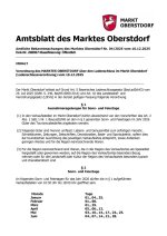 Amtsblatt Nr. 04/2025 vom 16.12.2025 Markt Oberstdorf