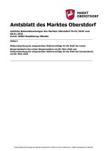 Amtsblatt Nr. 01/2026 vom 08.01.2026 Markt Oberstdorf