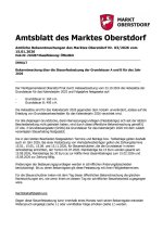 Amtsblatt Nr. 03/2026 vom 15.01.2026 Markt Oberstdorf