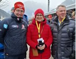 Besuch bei der FIS Skiflug-WM 2026