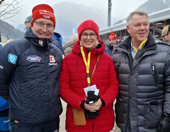 Besuch bei der FIS Skiflug-WM 2026