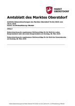 Amtsblatt Nr. 04/2026 vom 28.01.2026 Markt Oberstdorf