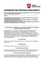 Amtsblatt Nr. 05/2026 vom 02.02.2026 Markt Oberstdorf