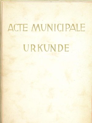 Partnerschaftsurkunde