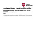 Amtsblatt Nr. 10/2026 vom 08.03.2026 Markt Oberstdorf