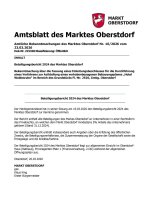 Amtsblatt Nr. 16/2026 vom 23.03.2026 Markt Oberstdorf