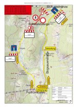 Übersichtsplan Sperrung und Umleitung 04/2026