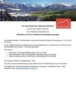 Stellenangebot: Mittelschule Mittagsbetreuung