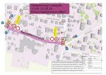 Umleitungsplan während Sperrung Ludwigstraße