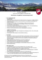 Stellenangebot: Revierförster (m/w/d)