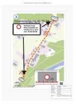Vollsperrung Klammstraße 23.-24.04.