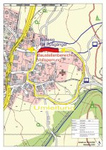 Sperrung nördlicher Ortsrand Zufahrt Parkplatz Gaisalpe mit Umleitung