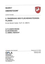 Flächennutzungsplan für den Bereich Oybele - 2. Änderung