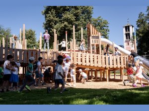 Spielplatz Eröffnung am 24.07.2026