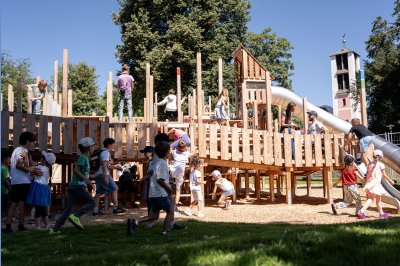 Spielplatz Eröffnung am 24.07.2026
