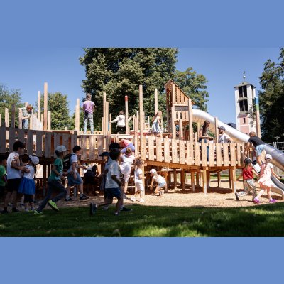Spielplatz Eröffnung am 24.07.2026
