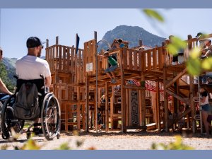 Spielplatz Eröffnung 