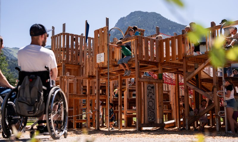 Spielplatz Eröffnung 