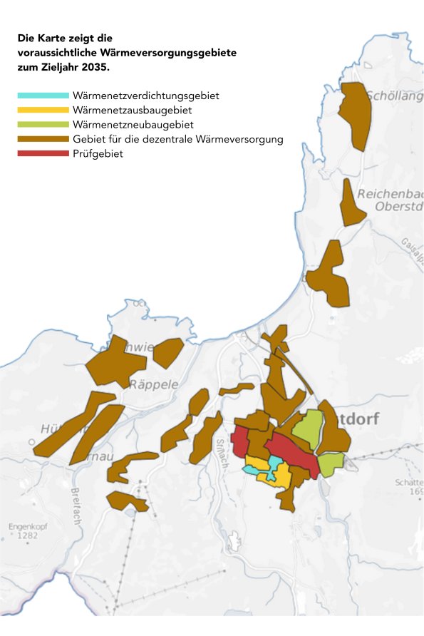 Karte KWP