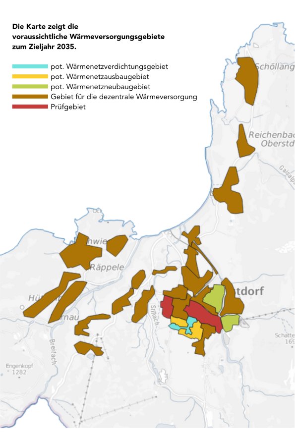 Karte KWP
