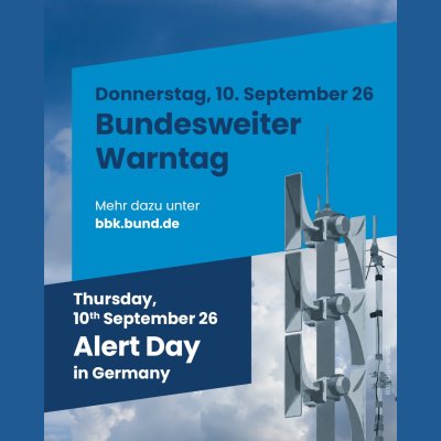 Bundesweiter Warntag 10.09.2026
