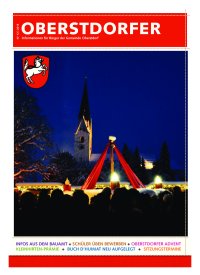 OBERSTDORFER 12/2013