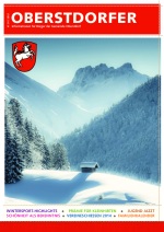 OBERSTDORFER Ausgabe 1/2015 OBERSTDORFER 01/2015