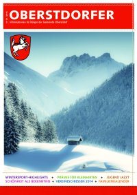 OBERSTDORFER 01/2015