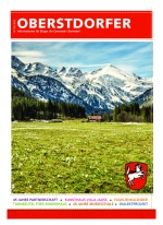 OBERSTDORFER Ausgabe 03/2015 OBERSTDORFER 03/2015